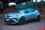 Toyota C-HR Hybrid on Vossen Wheels (HF-2) 2019 года
